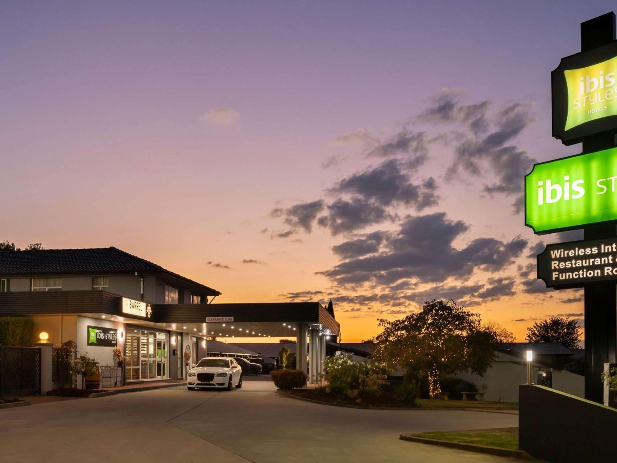 Ibis Styles Orange Hotel Ngoại thất bức ảnh